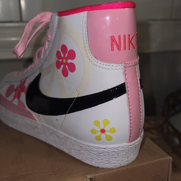 Nike BLAZER MID PREMIUM (GS) Retro Rare! - Picture 4 of 7